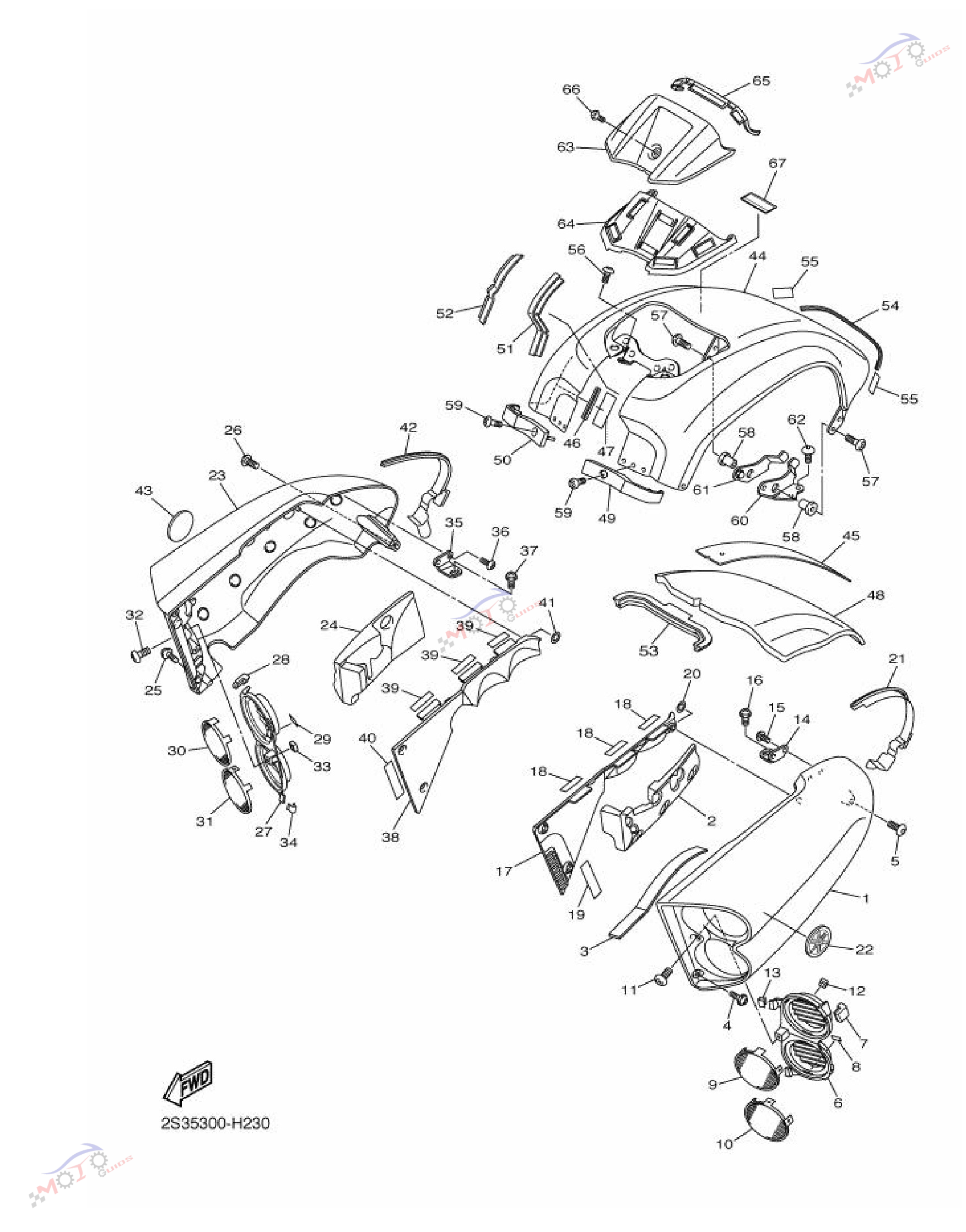 Frame Diagram